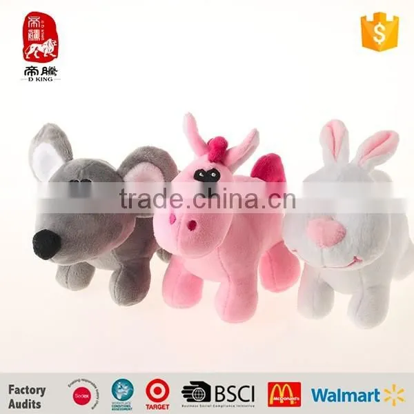 ICTI factory high quality stuffed promotion plush animals