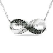 925 Sterling Silver Infinity Necklace Infinity Pendant Infinity Necklace Jewelry