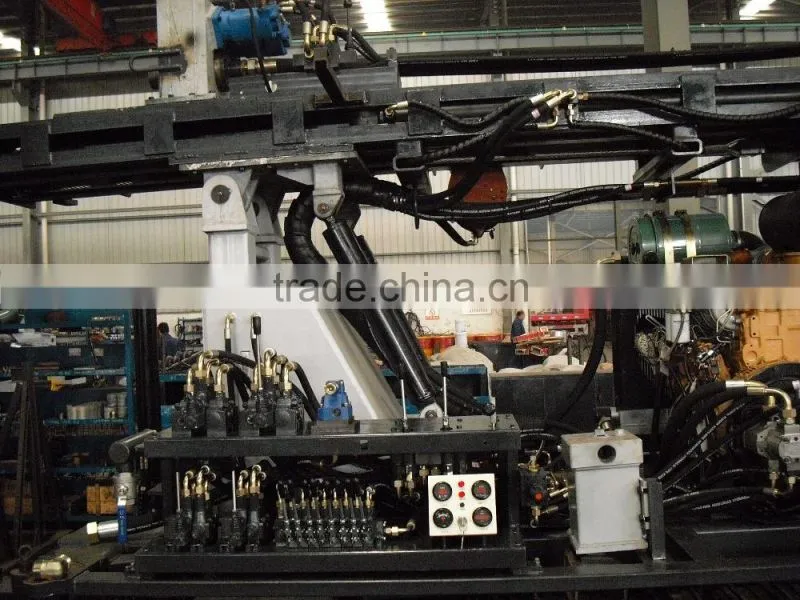 2015 Borehole drilling machine for 200m,small portable used water well drilling machine for sale,
