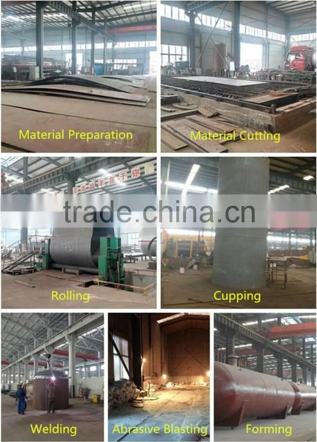 lpg tank manufacturer supply 100m3 lpg gas tank for sale