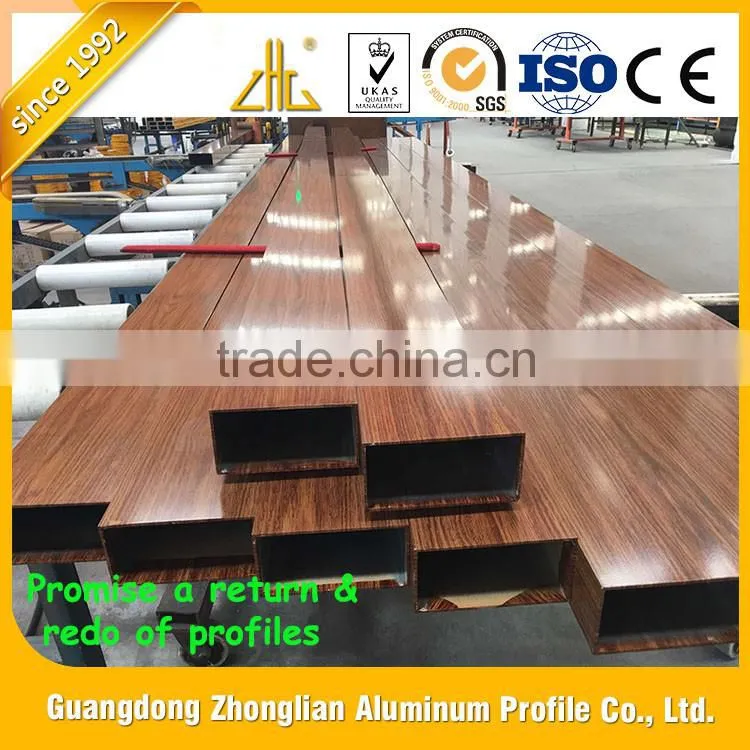 Wow!! Factory extruded industrial aluminium alloy profile 6063 6061, aluminium price per kg China , Thailand aluminum tube pipes