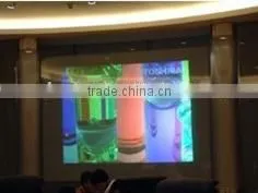Rear projection film, 3d hologram film for window display