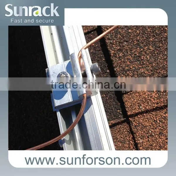 Sunforson aluminium pv panel mounting structured