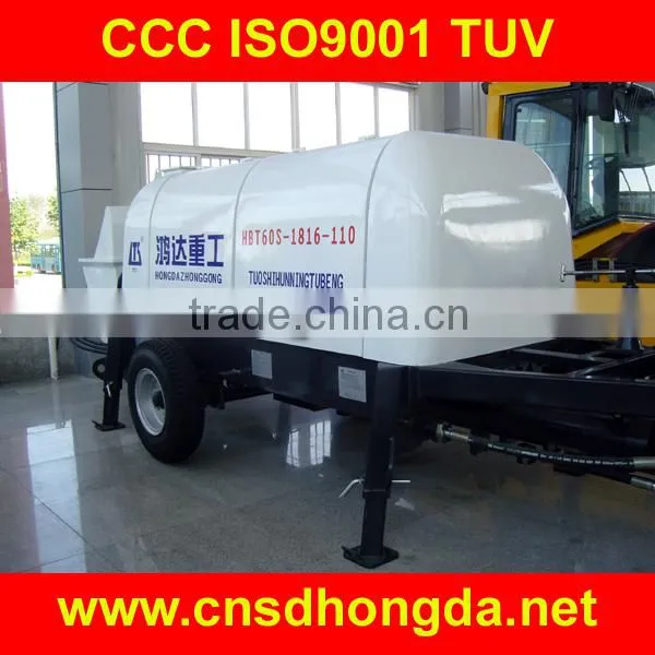 2015 New Designed Concrete Batching Plant with CCC/ISO9001 Certificate on Sale