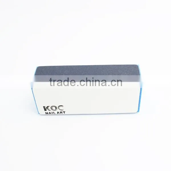 Wholesale nail buffer ! 4 sides nail buffer block