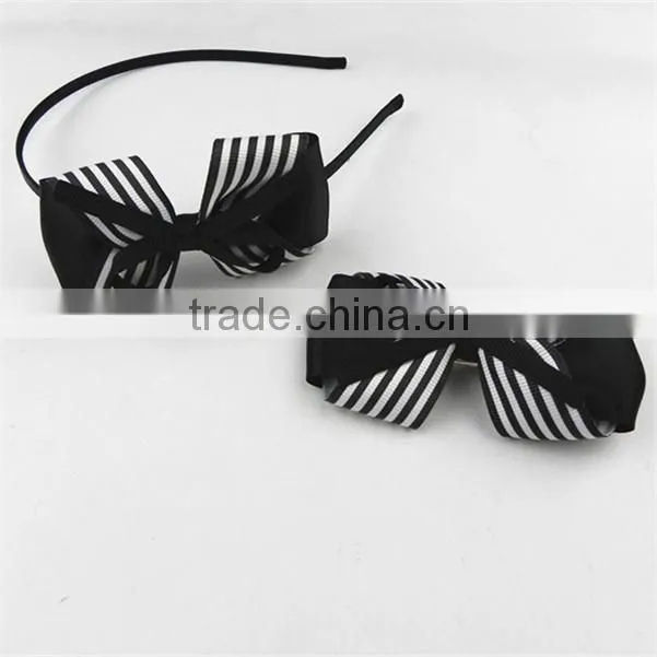 wholesale fashional headband with attached hair