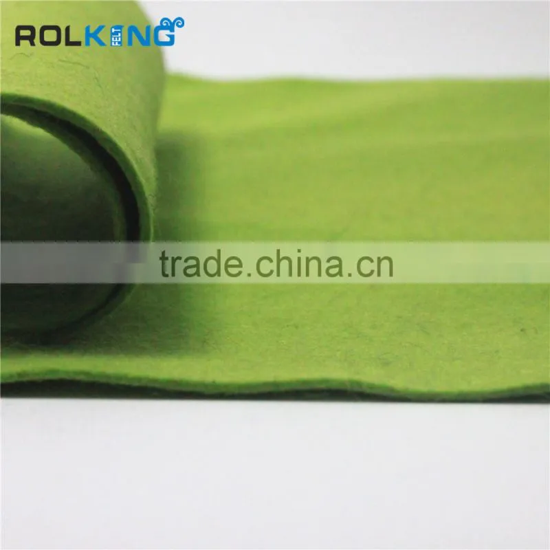 1mm 2mm 5mm color wool felt for craft