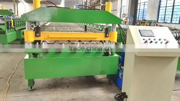 Corrugating Iron Cold Galvanizing Aluminium Roofing Sheet Making Machine