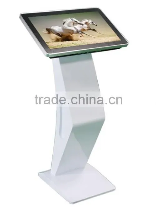 22inch IR touch screen Information kiosk with Android OS