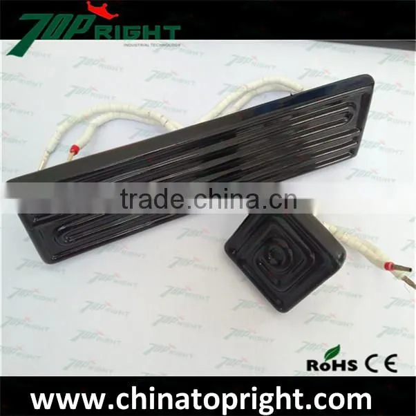 High quality embedded Hollow type far infrared ceramic radiator heater