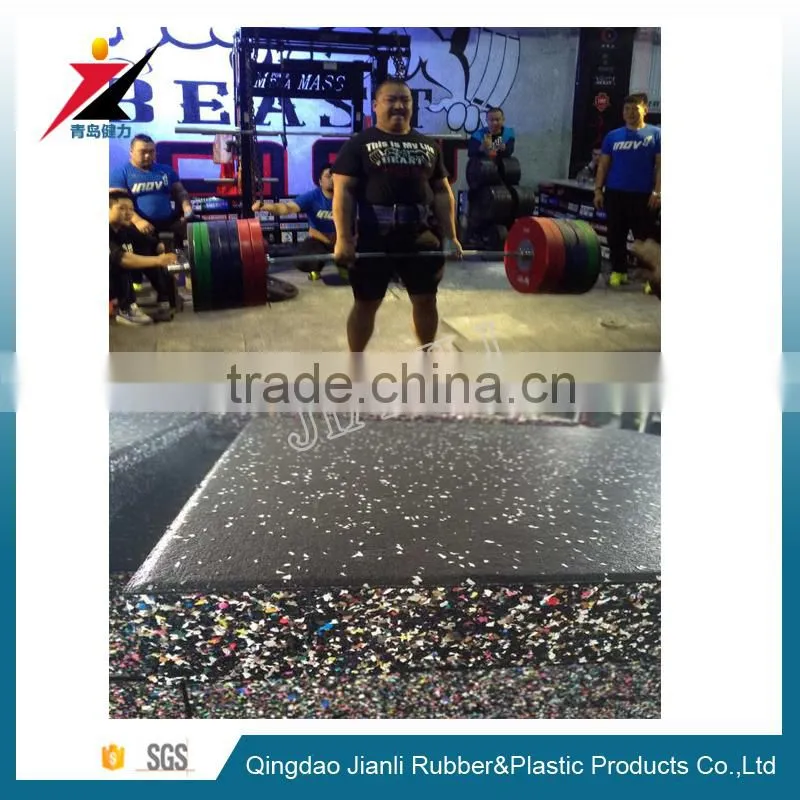 2016 the Newest Supreme Quality Mat Gym Flooring for Athletic Sports