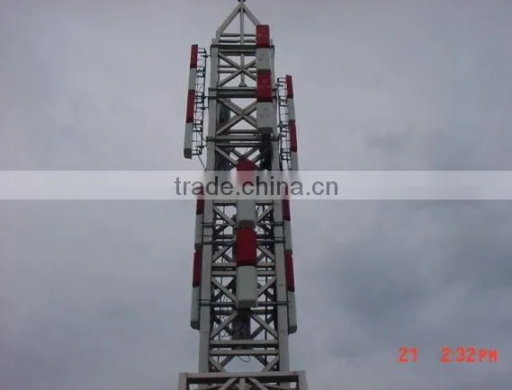 UHF Four-dipole transmitting antenna