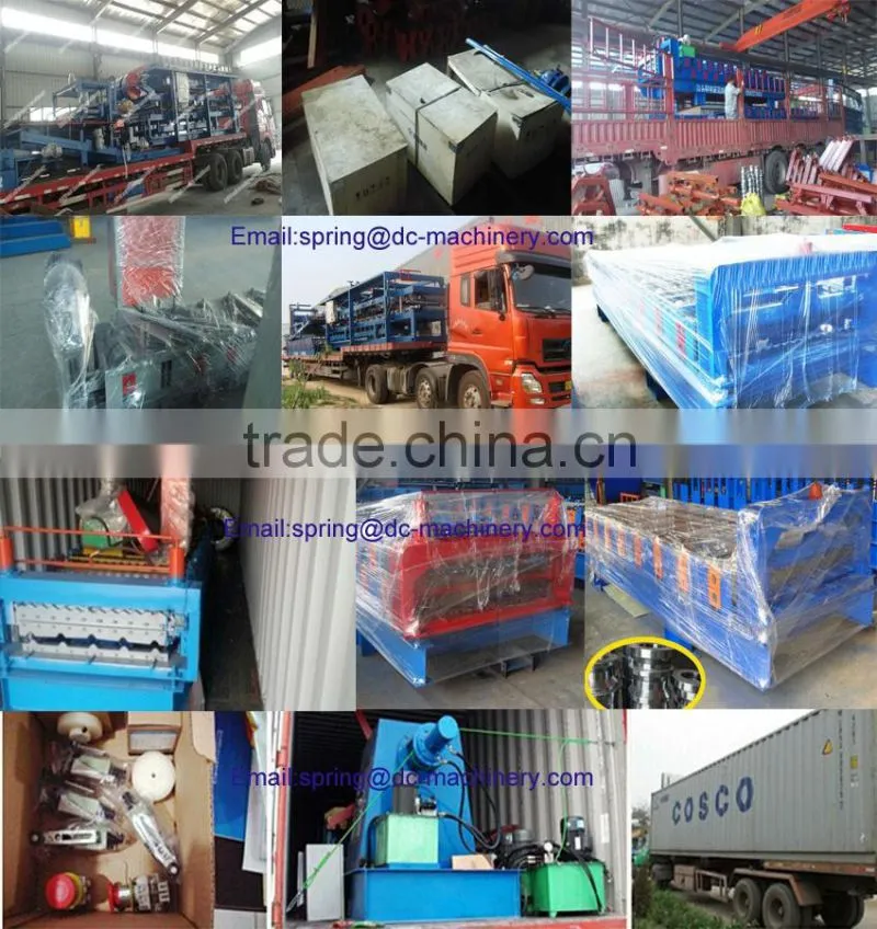 DC Hydraulic punching machine , Hydraulic hole punching machine