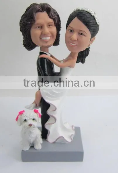 polyresin look of love beautiful wedding figurine