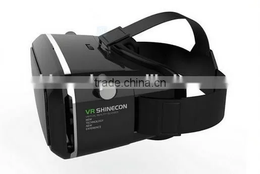 distributors' chance, best price 3d headset VR SHINECON 3D vr Glasses vr helmet virtual reality for movies/xbox one
