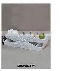 Rustic durable antique basket for garden