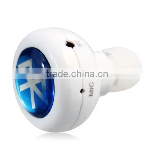 Smallest Bluetooth Wireless In-Ear Headphones Headset Stereo Earphone