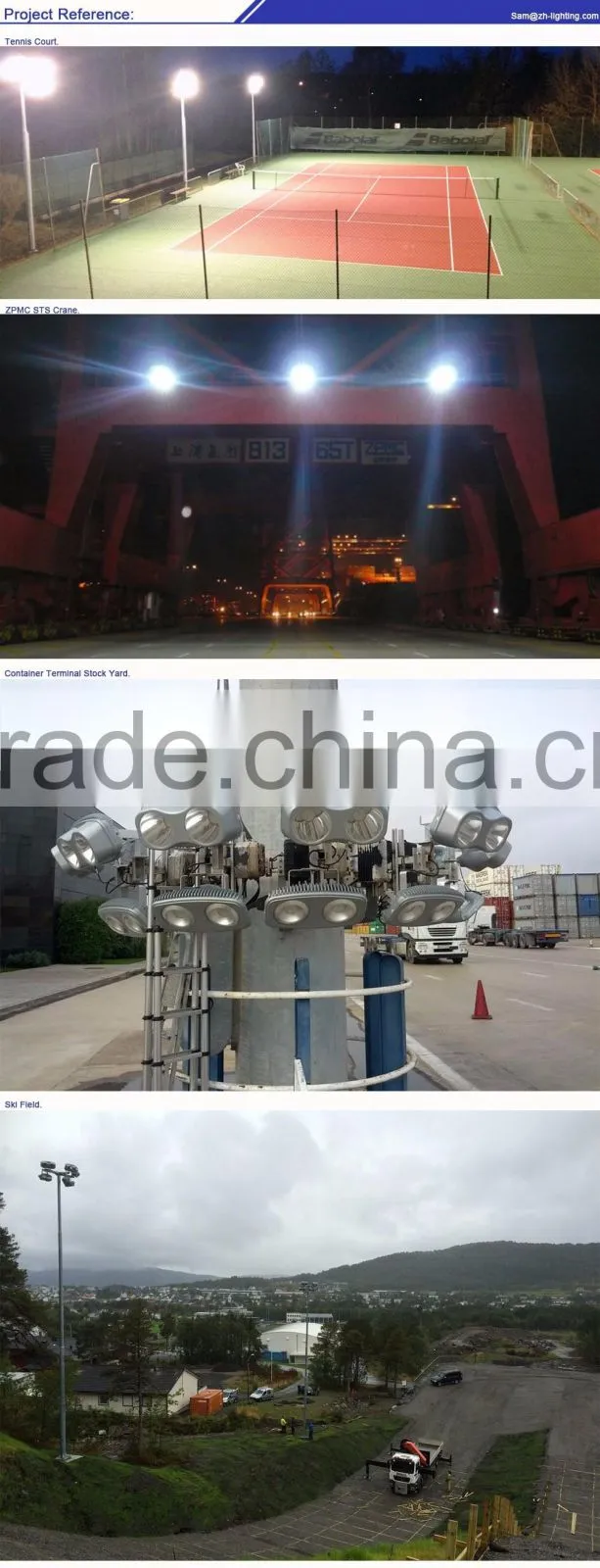Integrated compact design high power 180w outdoor LED Cube Light