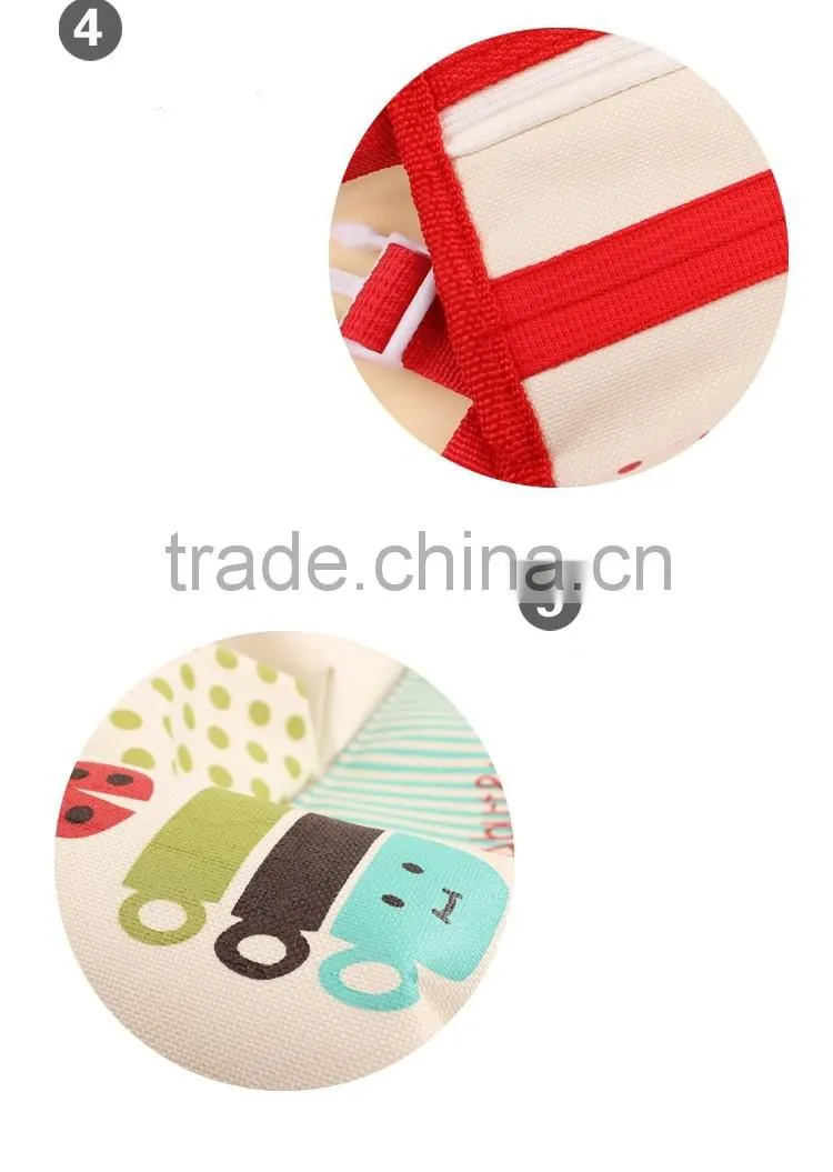 2016 Hot seller trendy Korea diaper baby mommy bag nappy bag
