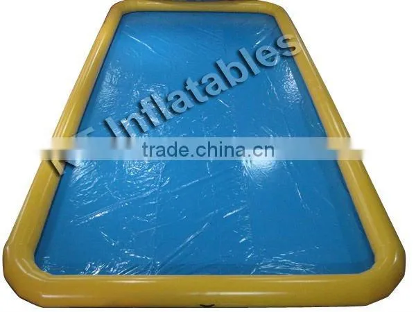Sunjoy inflatable hot sale large 0.9mm PVC inflatable adult swimming pool
