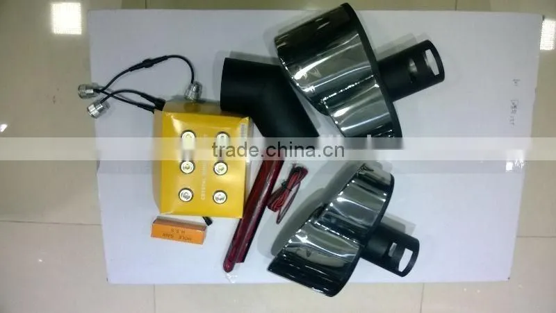 Land Cruiser LC200 W Style Body Kits Land Cruiser V8 FRP Material Auto Car Replacement Parts