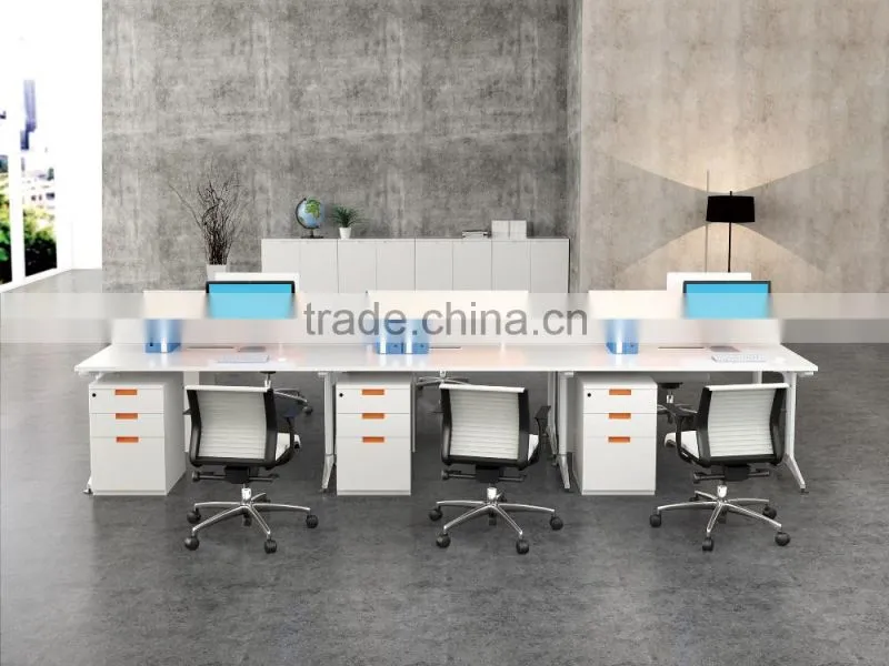 Simple design office furniture small round meeting table