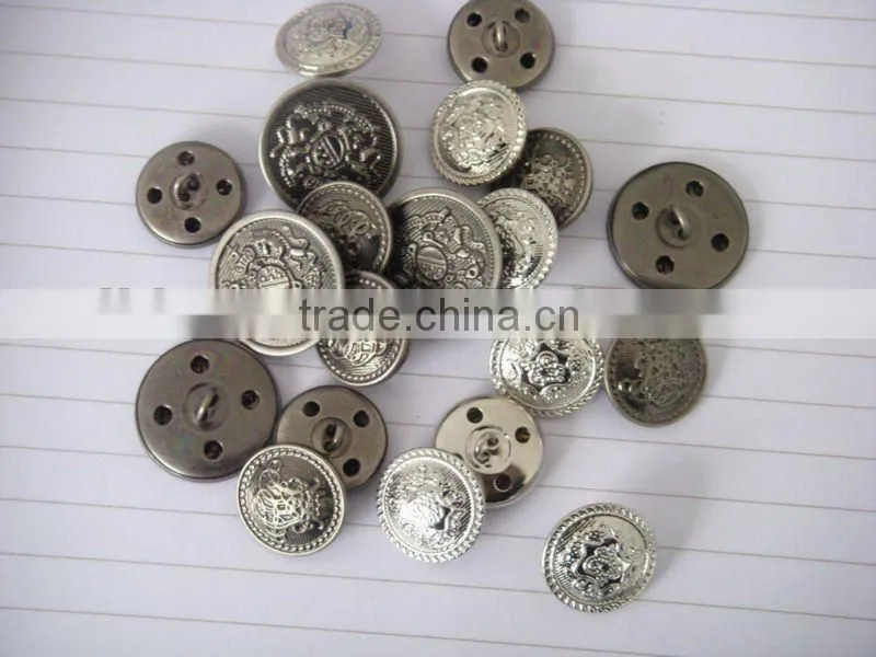 zinc alloy buttons,clothes buttons,button with holes