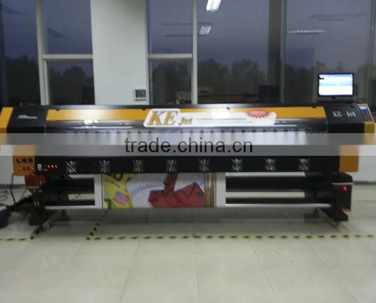 Shanghai Human 3.2M Eco solvent printer with Best price !!