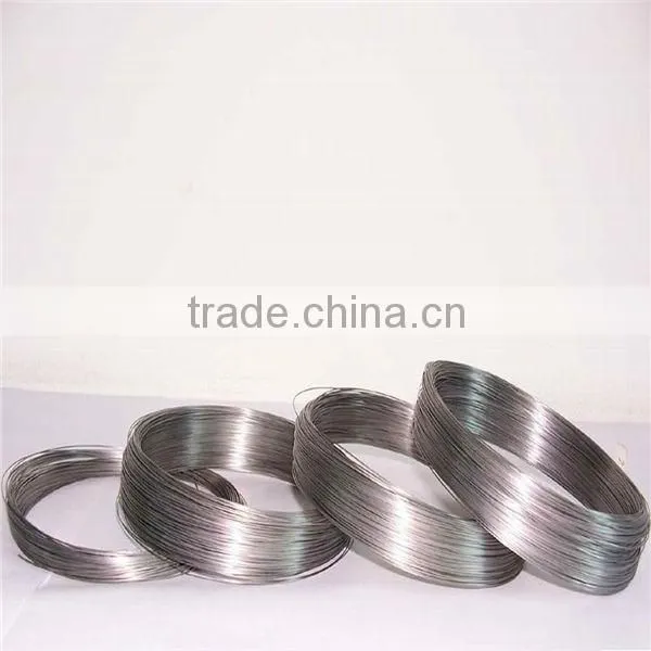 w1 purity tungsten wire/rope