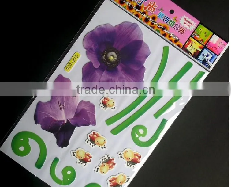 Creative personality removable Home decoration wall tile stickers