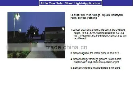 Moon Shade Dawm Light Work All Night Solar Garden Light