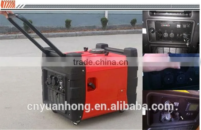 3000w Digital Portable Inverter Generator