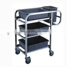 Stainless Steel Dish Collecting Cart(Fixed model)