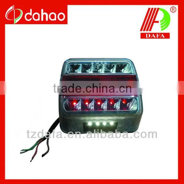 truck side light