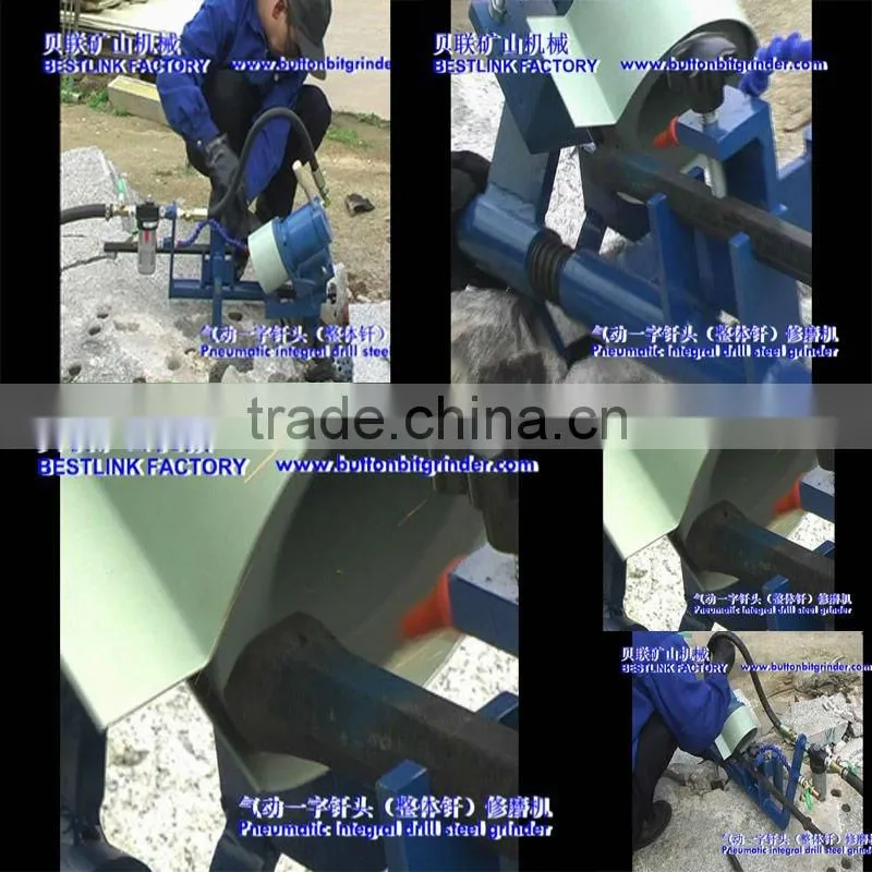CG100P Intergral drill rods grinder