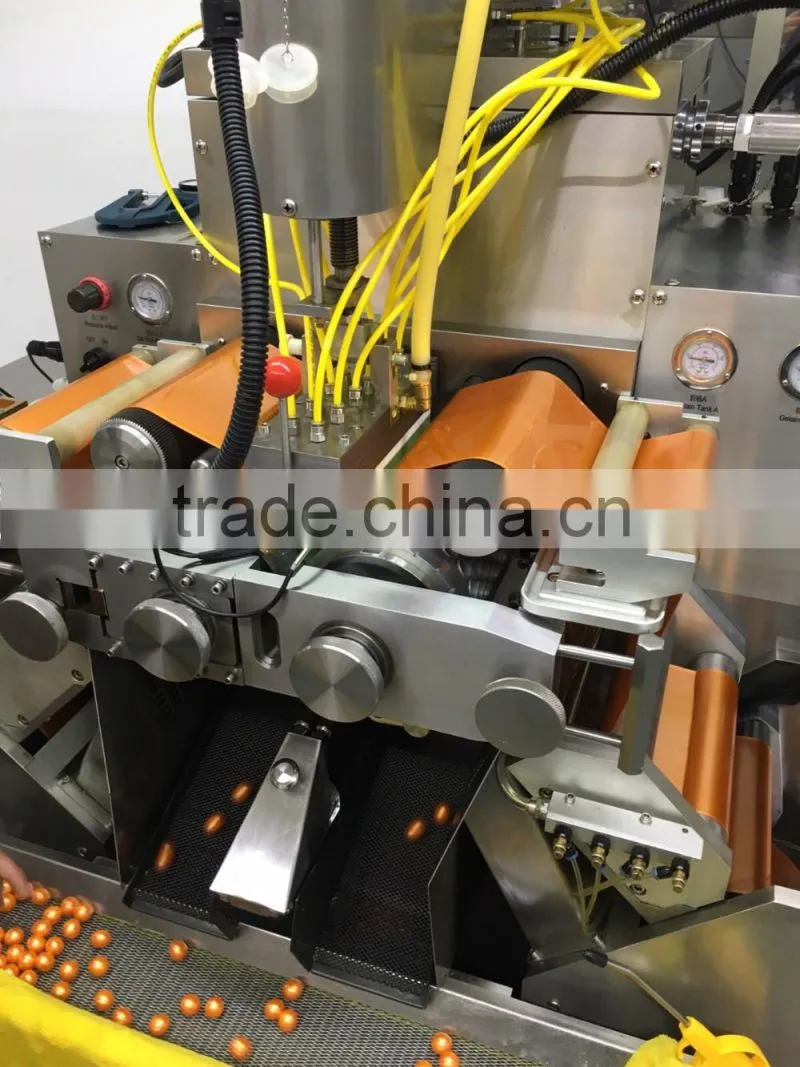 CE Certificated Automatic Small- Scale Paintball Making Machine