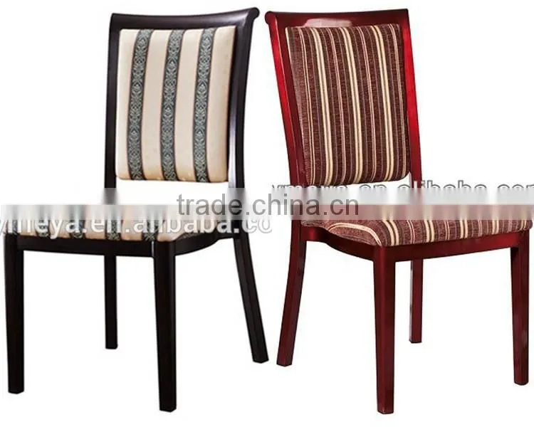 New style hotel furniture stackable imitation wood banquet chair