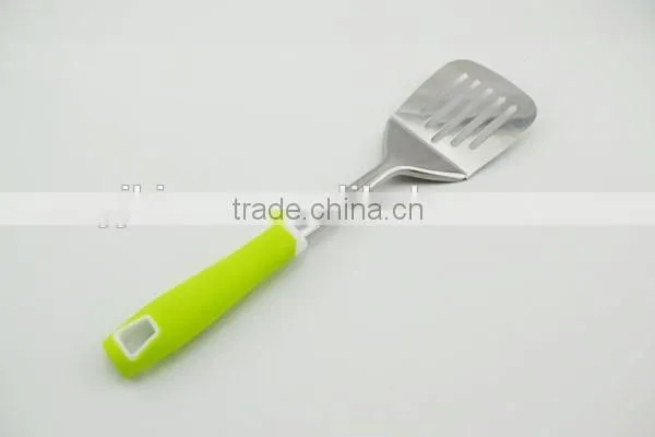 new corn handle series of kitchen tool spatula type stainless steel turner