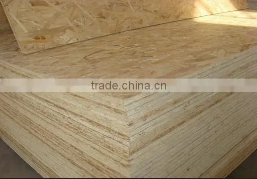 Linyi China 16.5mm E1 osb Guanlin wood factory