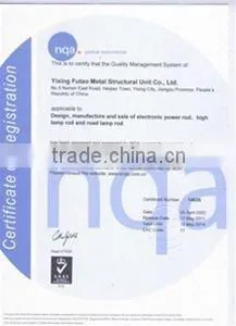 15-45m steel auto lift system high mast light pole