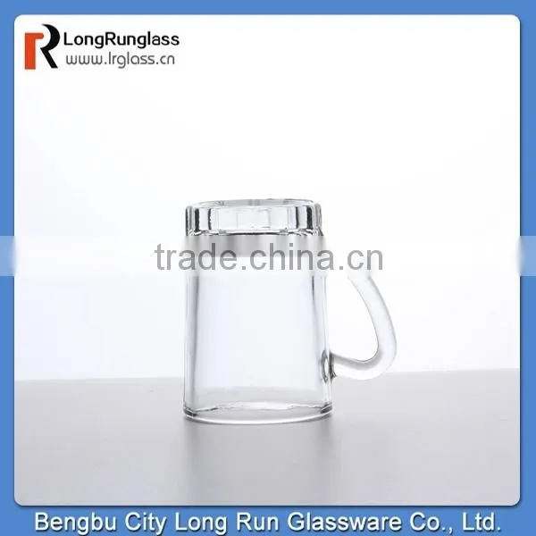 LongRun 85ml small glass mugs unique bottom
