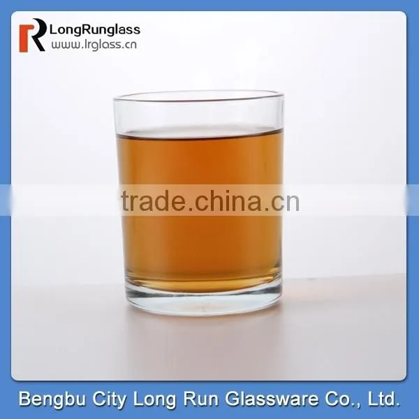 LongRun Hot promotional european glass candlestick home decoration