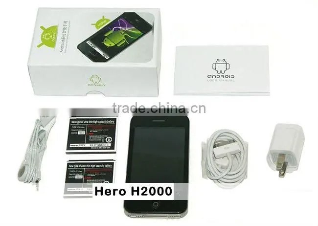 city call android mobile phone for hero h2000