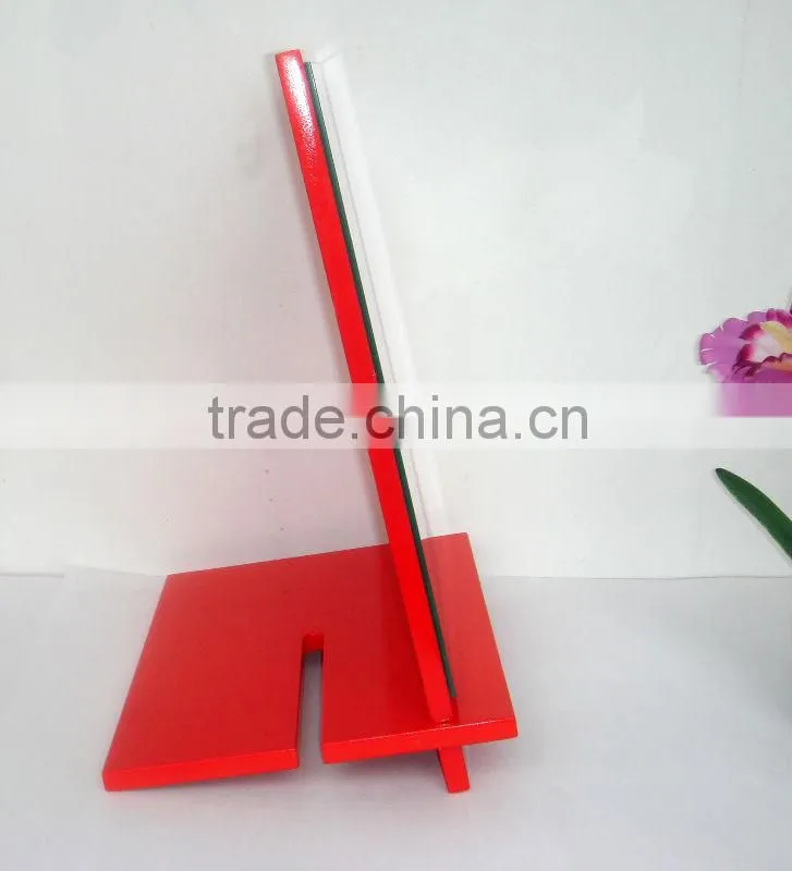 Very Cheap Furniture Finish MDF with High Gloss PU Paint Standing Make Up Mirror Desk