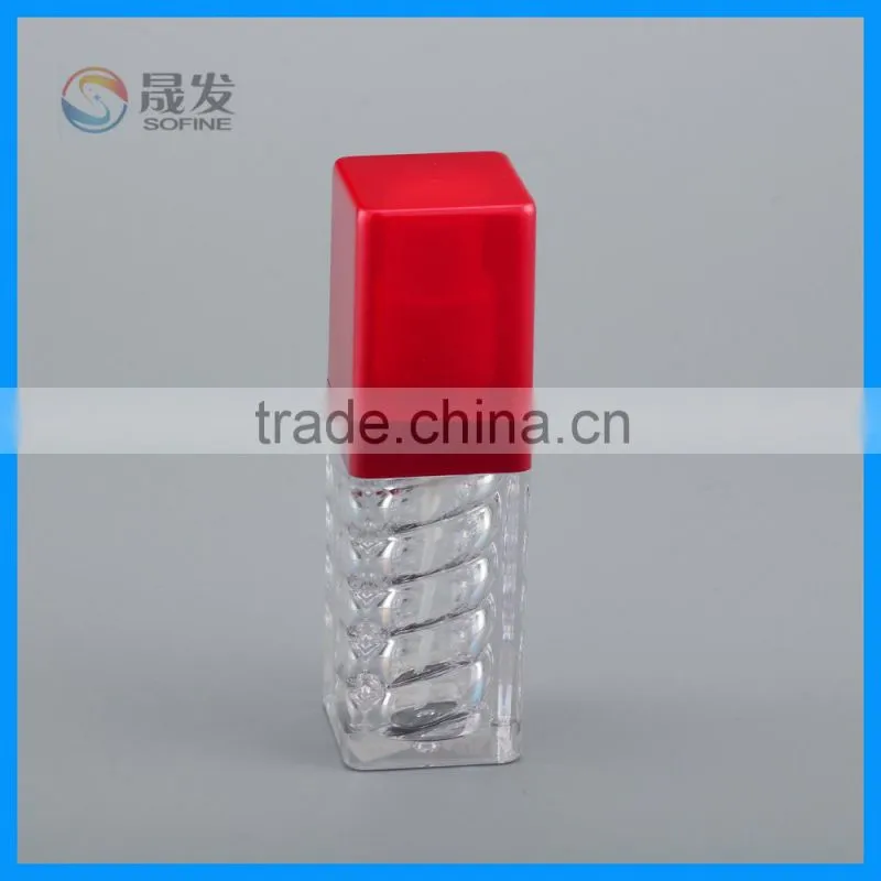 Clear 30ml empty liquid foundation bottle