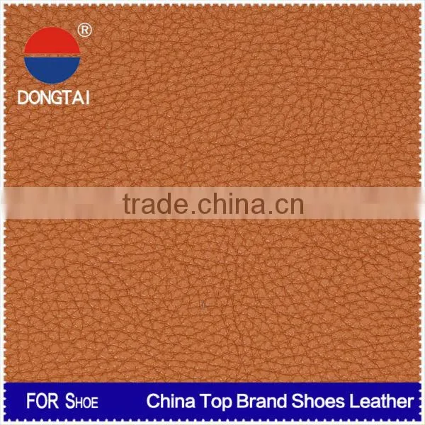 DONGTAI 2014 summer hot sale breathable synthetic leather for shoe upper