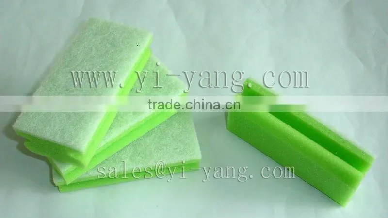 kitchen sponge scourer