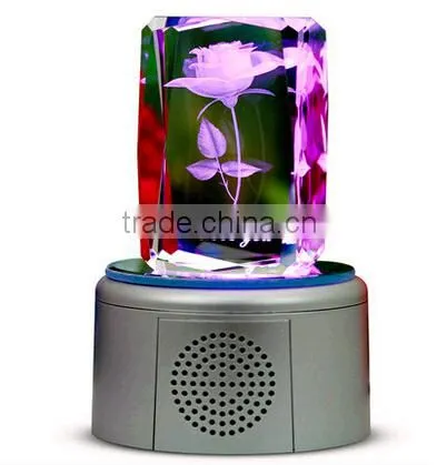 Wedding Gift Popular K9 Crystal Gift Souvenir Gift Crystal Cube