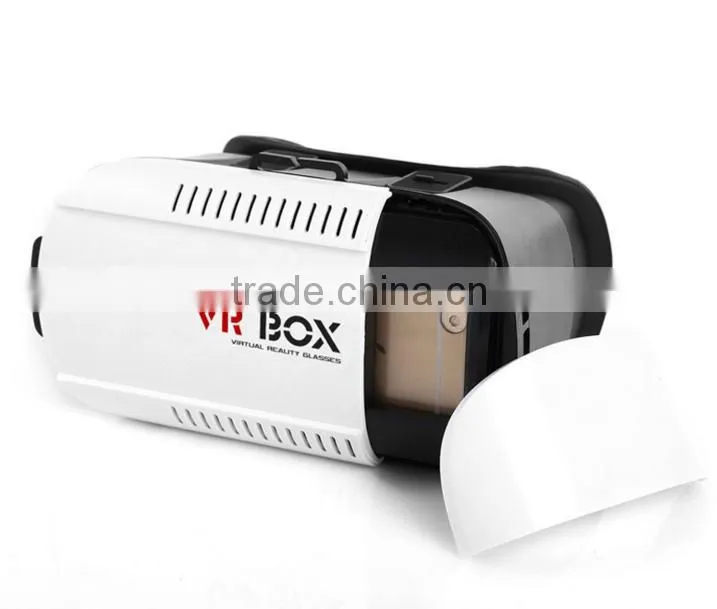VR Box With Remote Headset Virtual Reality Headset 3D Viewing Glasses For iPhone/Samsung