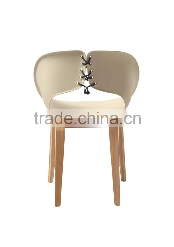 new design cheap plastic chair living room dining room leisure chair HC-N019
